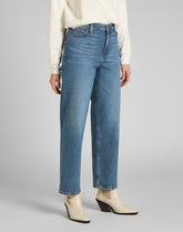 LEE WIDE LEG LONG DAMSKIE SPODNIE JEANSOWE VINTAGE LEWES L31ZMWMQ 112139891